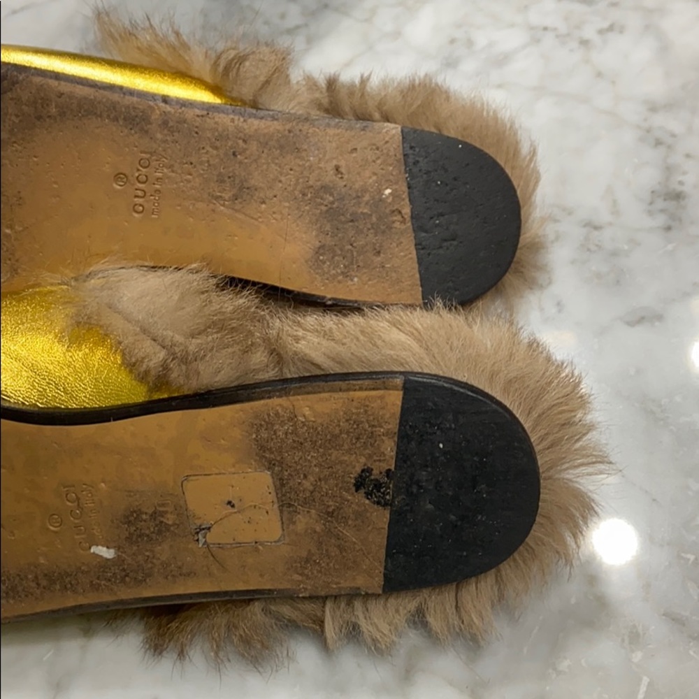 ❤️SOLD on Ⓜ️❤️ Gucci Princetown Mules - Picture 7 of 7